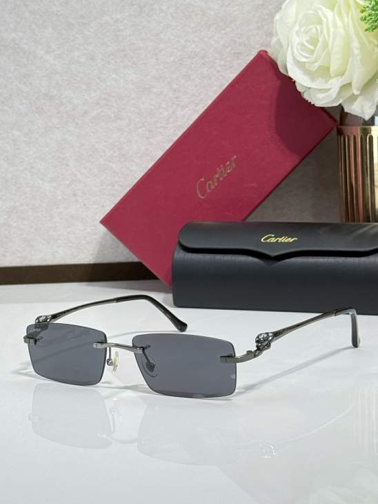 Picture of Cartier Sunglasses _SKUfw77894498fw